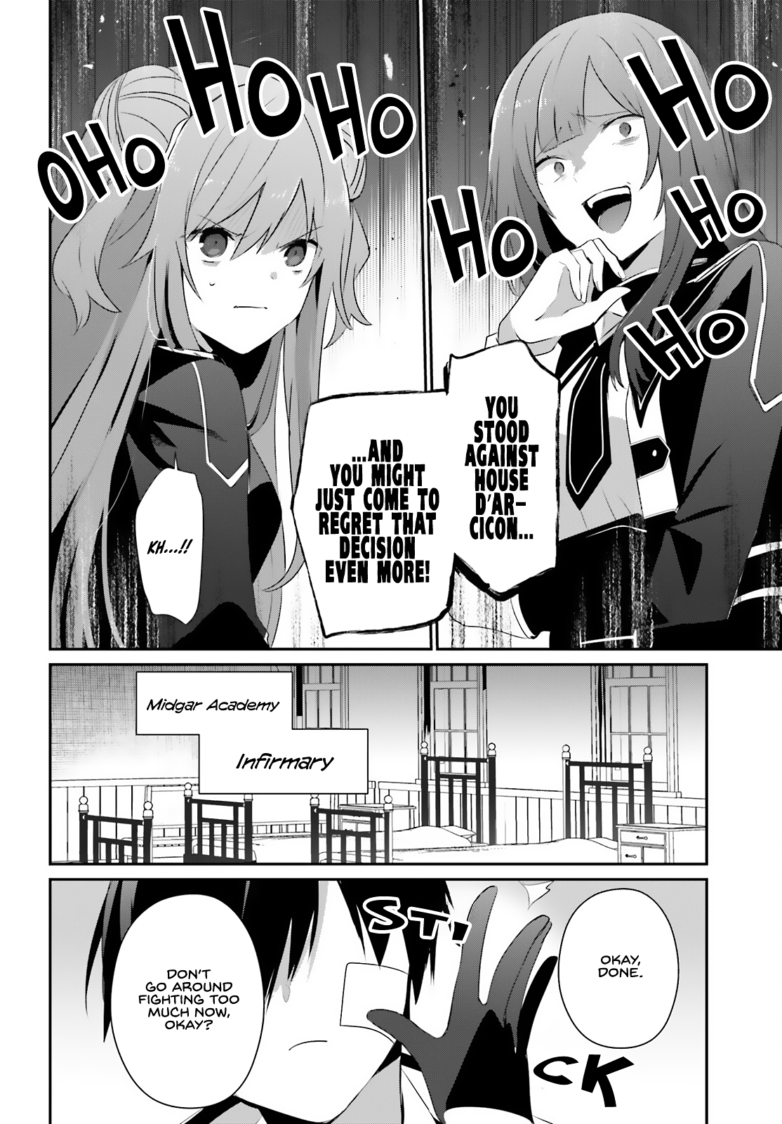 Kage no Jitsuryokusha ni Naritakute Chapter 69 20